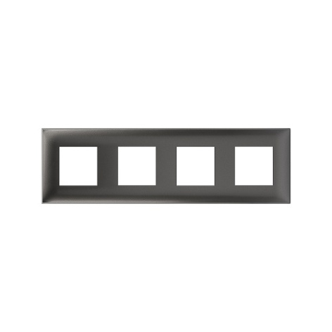 Изображение товара Рамка DKC 4424908 для электроустановочных изделий серый жемчуг