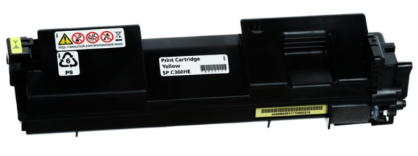 фото Тонер-картридж  Ricoh желтый SP C360HE в Волгограде