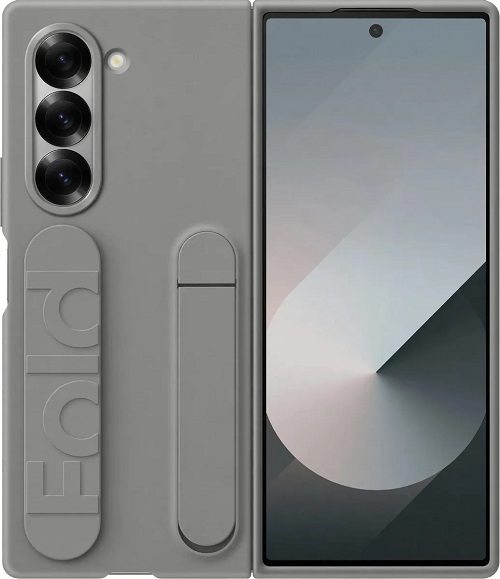 

Чехол Samsung EF-MF956TJEGRU для Samsung Galaxy Z Fold6 Silicone Case Fold 6 (F956) серый, EF-MF956TJEGRU