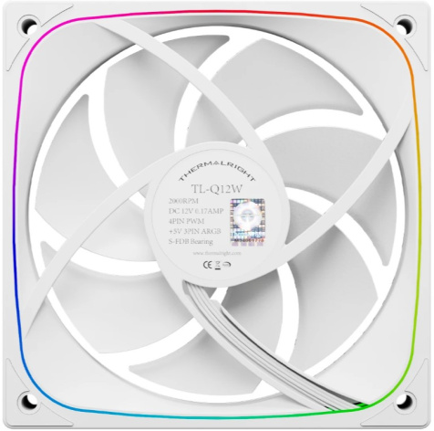 фото Вентилятор для корпуса Thermalright TL-Q12W в Санкт-Петербургe