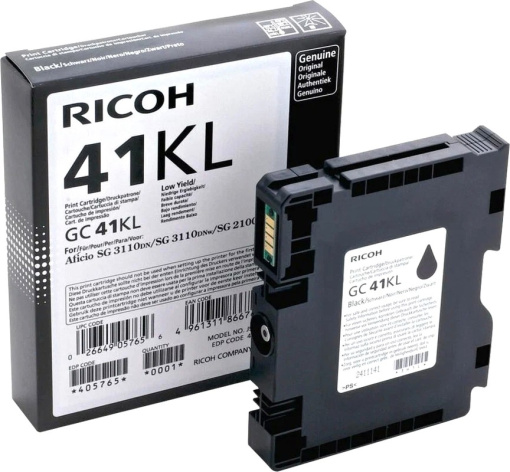 фото Картридж гелевый Ricoh тип GC 41KL в Челябинске