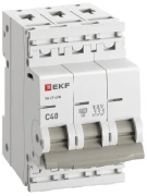 фото Автоматический выключатель EKF M636340C