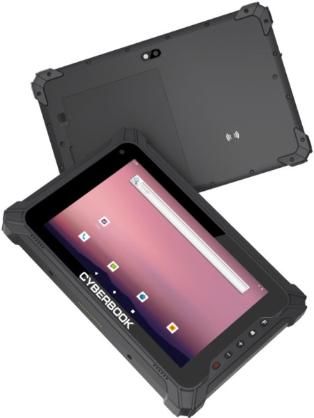 фото Планшет защищенный CyberBook T107X в Перми