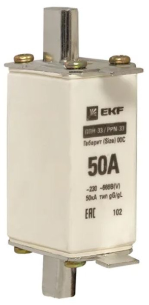 фото Предохранитель  EKF fus-33/100/50 в Красноярске