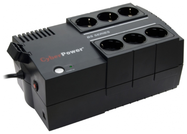 фото Источник бесперебойного питания  CyberPower BS450E в Уфе