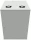 фото Шкаф настенный 19", 15U SNR SNR-TWC-15-MDL в Красноярске