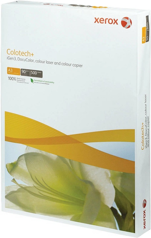 

Бумага Xerox (003R98839) Colotech Plus 170CIE, 90г, A3, 500 листов (old 003R97990), (003R98839)
