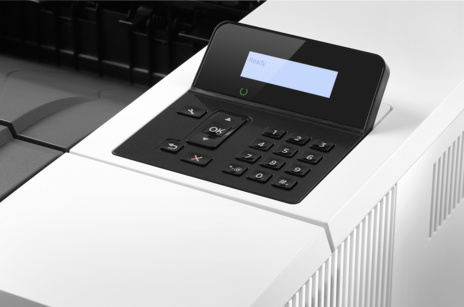 фото Принтер лазерный черно-белый HP LaserJet Pro M501dn в Красноярске