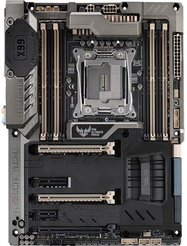 фото Материнская плата ATX ASUS SABERTOOTH X99