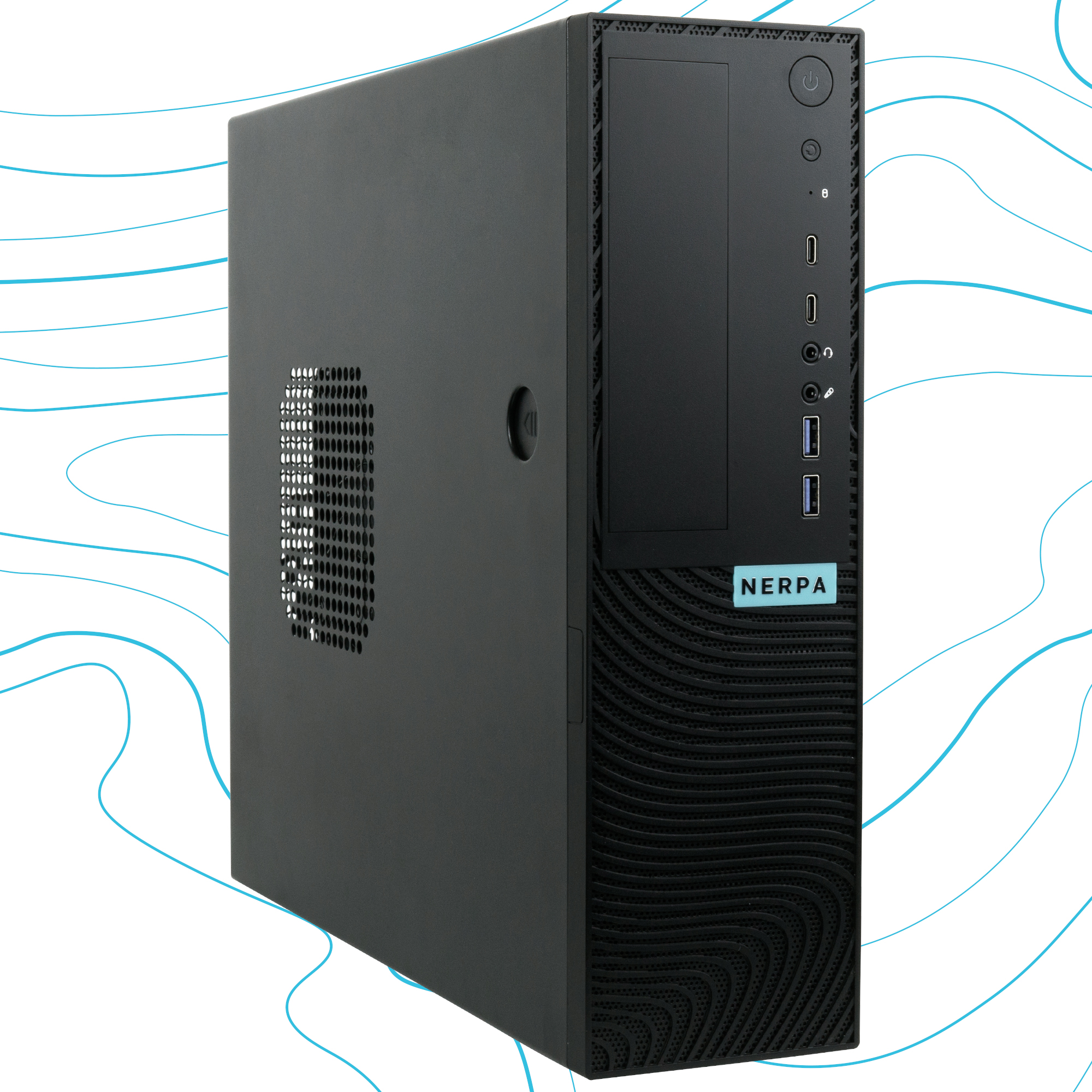 

Компьютер Nerpa BALTIC I330 SFF I330-MRMMK00 i3-10100/16GB/512GB SSD/UHD graphics/GbitEth/300W/noOS/black, BALTIC I330 SFF