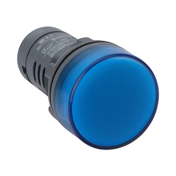 

Лампа сигнальная Systeme Electric SB7EV06BP SB7 моноблочная 22мм синяя LED 24В DC, SB7EV06BP