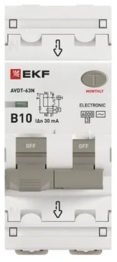 фото Автомат дифференциальный EKF D63N26E10B30 в Воронеже