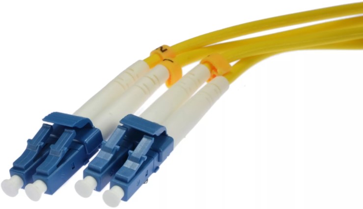 

Кабель патч-корд волоконно-оптический Datarex DR-220045 LC-LC, дуплекс (duplex), OS2, нг(А)-HF, желтый, 5,0 м, DR-220045