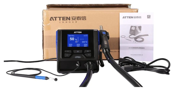 фото Паяльная станция термовоздушная Atten GT-8102 в Казани