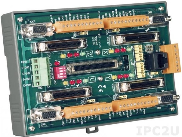 

Плата ICP DAS DN-8468DB CR Daughter board (wiring terminal board) for Delta ASDA A driver, Din-Rail mountable, DN-8468DB CR