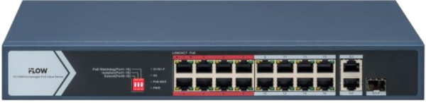 фото Коммутатор неуправляемый iFlow F-SW-EU418POE-V/L в Казани