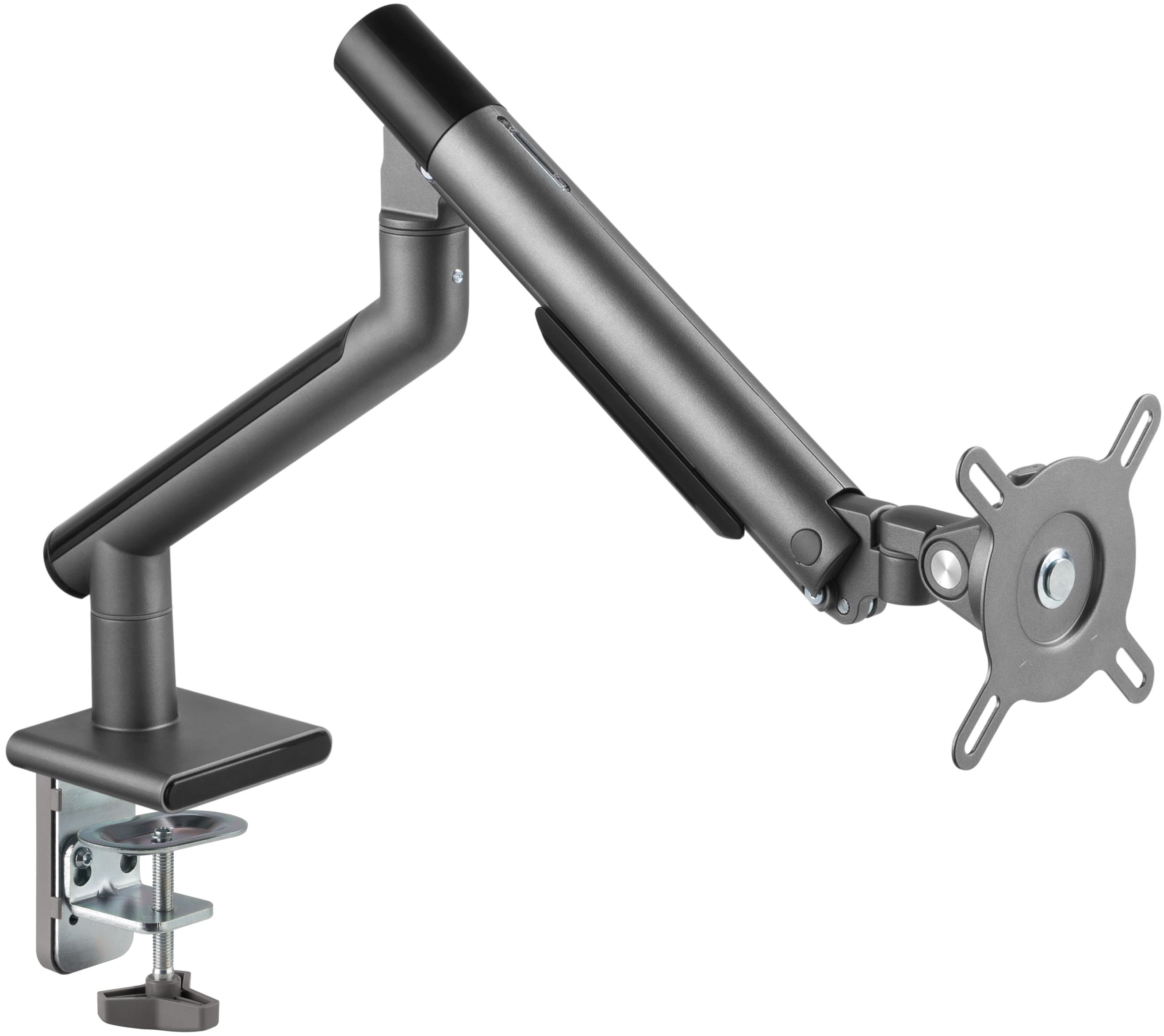 

Кронштейн настольный Ultramounts UM713B для мониторов, черный, 17"-32", макс. 9кг, поворот и наклон, UM713B