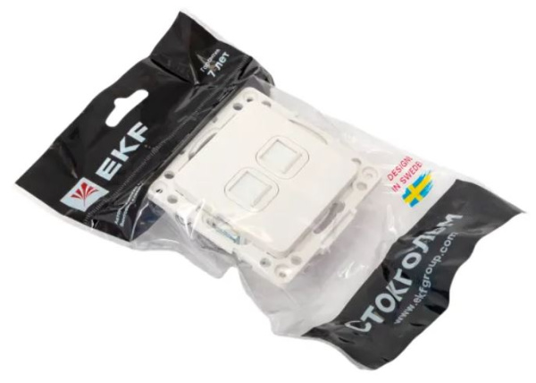 фото Розетка компьютерная Механизм EKF EYK02-035-10 в Уфе