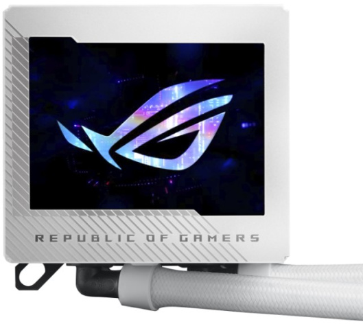 фото Система охлаждения жидкостная ASUS ROG RYUJIN III 240 ARGB WHT