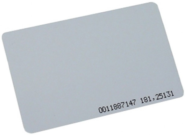 Изображение товара Карта ZKTeco DF01 Card