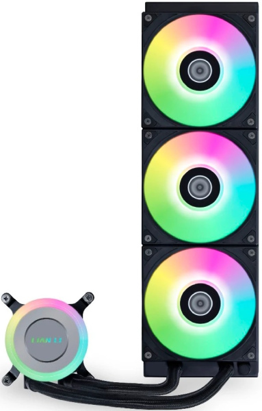 фото Система охлаждения жидкостная Lian Li GA II Lite 360 RGB Black в Казани