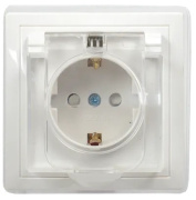 фото Розетка IEK ERK70-K01-10-DM-44