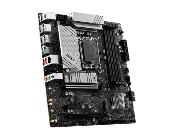 фото Материнская плата mATX MSI PRO B760M-A DDR4 II в Екатеринбурге