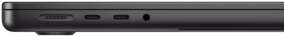 фото Ноутбук  Apple Macbook Pro 16 (2024) в Уфе 16.2 ", M, 36 Гб RAM, 1 Тб SSD, M4 Max 32-Core GPU, Черный