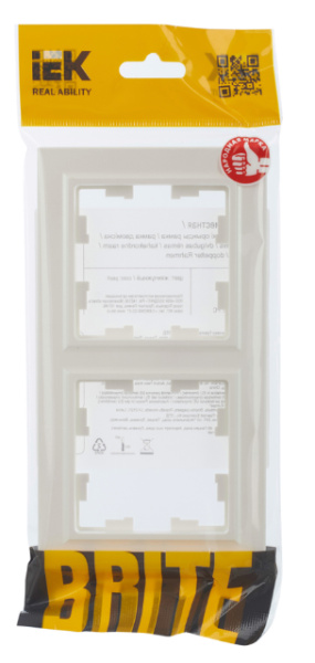 фото Рамка двойная  IEK BR-M22-K36 в Уфе