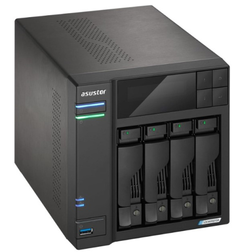фото Сетевое хранилище  ASUSTOR AS6704T V2 в Ростове-на-Дону