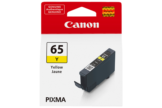 

Картридж Canon CLI-65 Y 4218C001 желтый 12,6 мл, CLI-65 Y