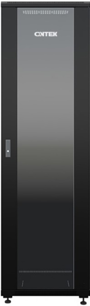 фото Шкаф напольный 19", 32U ONTEK TC32U66GSRSWAS-9005