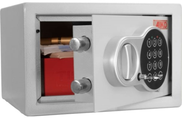 Изображение товара Мебельный сейф Aiko T 17 EL с электронным замком надежная защита ценностей