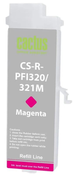 фото Картридж струйный Cactus CS-R-PFI320/321M в Нижнем Новгороде