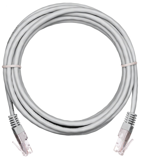 фото Кабель патч-корд U/UTP 5e кат. 10м Netlan EC-PC4UD55B-BC-LSZH-100-GY-5 в Уфе