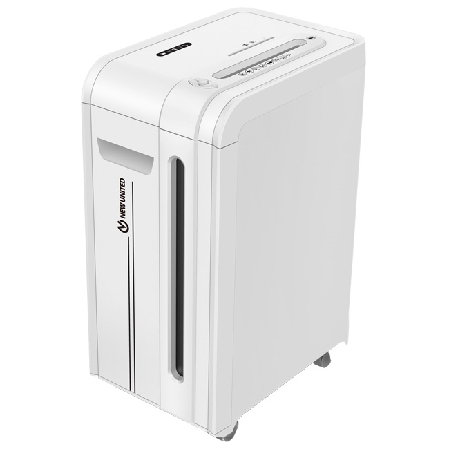 

Уничтожитель бумаг New United Etalon ET-18M Force white, 4/P5+ секретности, 2x8 мм, 16 л (80 г/м²), 34 литра, 46 мм/сек., 55 дБ, Etalon ET-18M Force