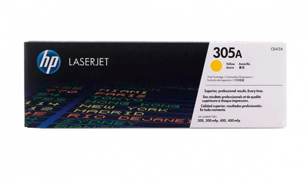 фото Картридж  HP CE412AH в Красноярске