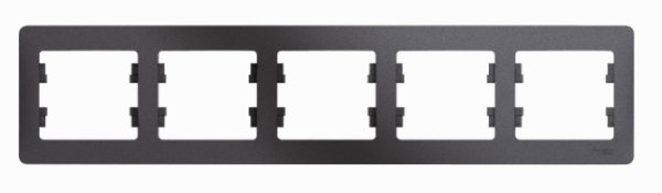 Изображение товара Рамка Systeme Electric GSL001305 для электрических щитов IP20 серия Glossa