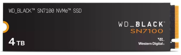фото Накопитель SSD M.2 2280 Western Digital SN7100 в Красноярске 4000 ГБ