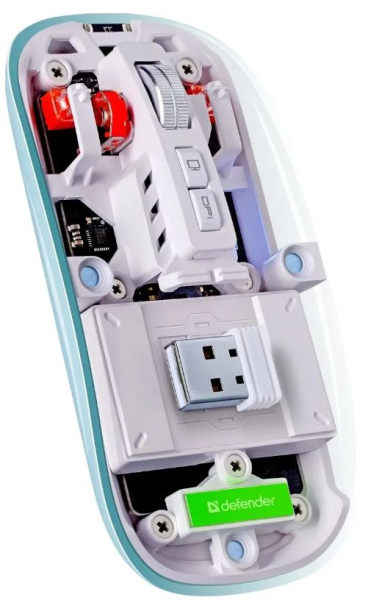 фото Мышь wireless Defender IXES MM-999