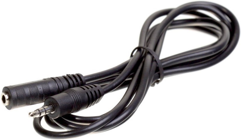 

Кабель VCOM VAV7179-1.5M удлинительный 3.5 Jack (M) - 3.5 Jack (F), стерео, аудио, 1.5м, VAV7179-1.