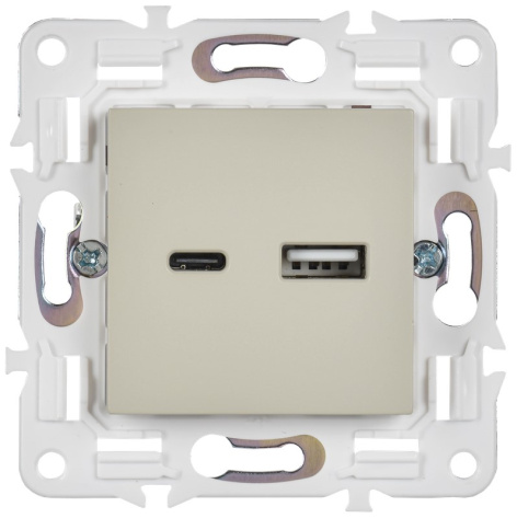 фото Розетка USB  IEK SK-U22-018-K10 в Казани