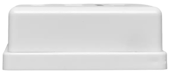 фото Розетка компьютерная настенная EKF TRC-WBOX-1RJ45-5EUTP-WH в Волгограде
