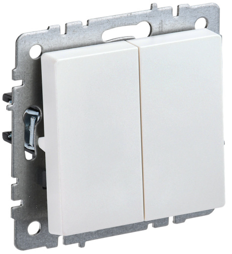 фото Переключатель двухклавишный  IEK BR-V22-0-10-K36 в Уфе