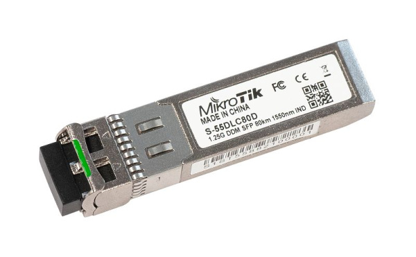 фото Трансивер  Mikrotik S-55DLC80D в Омске