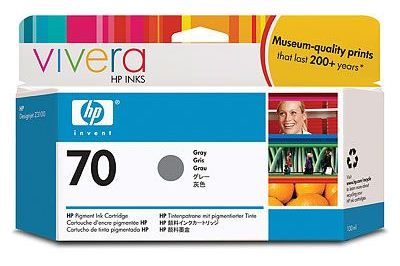 

Картридж HP C9450A №70 серый , ёмкость 130 мл, для плоттера Z3100, C9450A