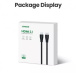 фото Кабель интерфейсный HDMI-HDMI UGreen 80401 в Санкт-Петербургe