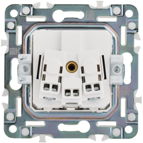 фото Розетка с заземлением  IEK SK-R11-16-K50 в Воронеже