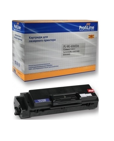

Картридж ProfiLine PL_ML-6060D6 для Samsung ML-1440/ML-1450/ML-6040/ML-6060/Xerox DocuPrint P1210 6000 копий, PL_ML-6060D6
