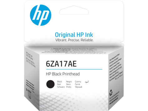 

Печатающая головка HP 6ZA17AE черный, для Smart Tank 500 / 600 series, Smart Tank Plus 550/570/650 series, 6ZA17AE